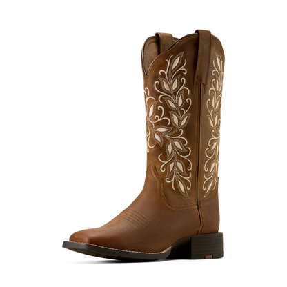 Round Up Holly Western Boot