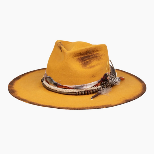 Vintage Fedora Hat