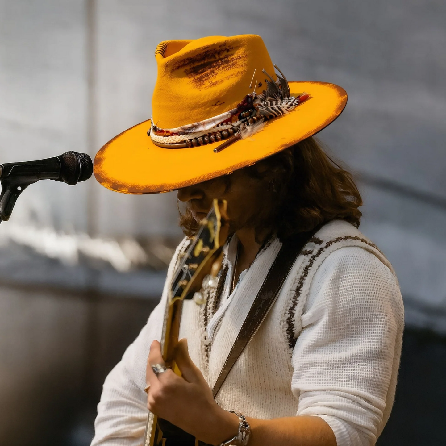 Vintage Fedora Hat
