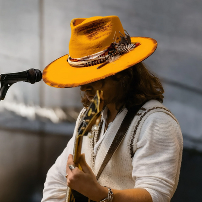 Vintage Fedora Hat