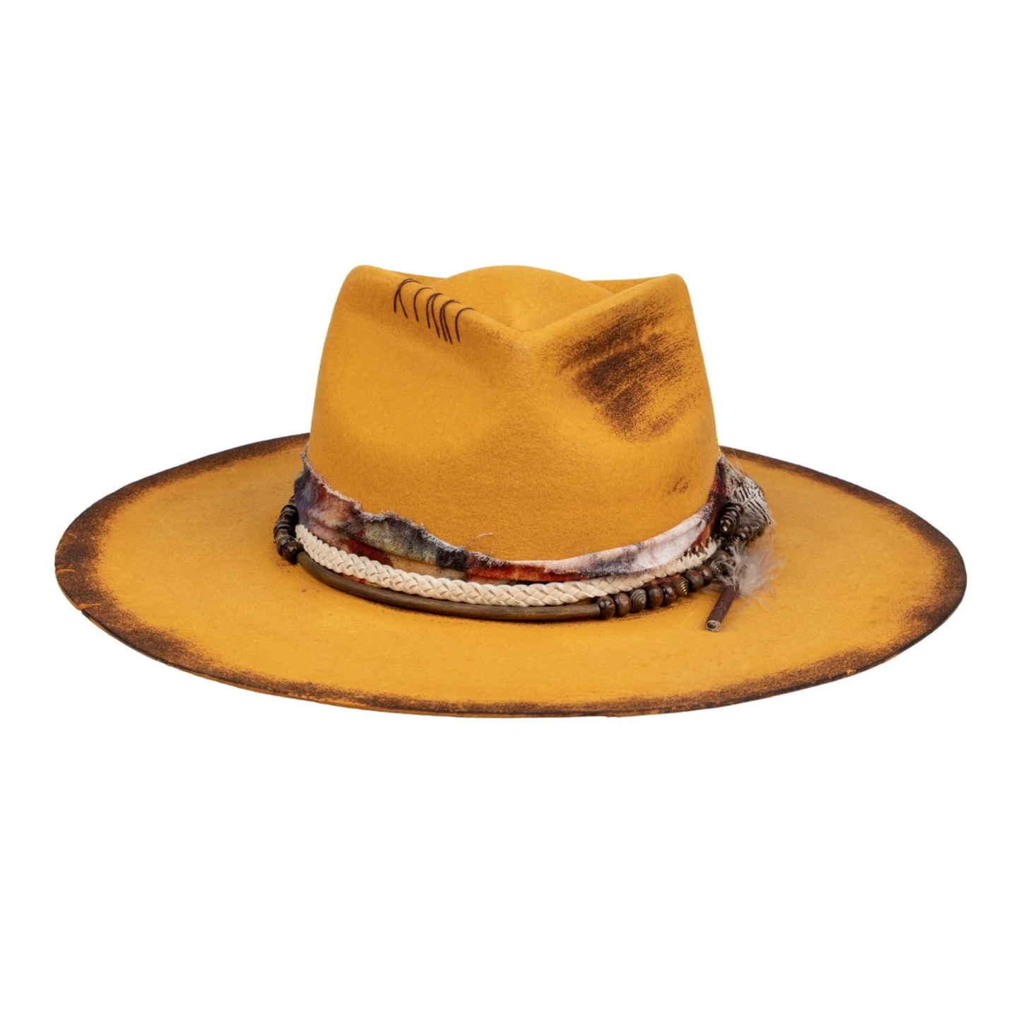 Vintage Fedora Hat