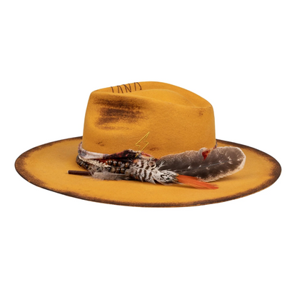 Vintage Fedora Hat