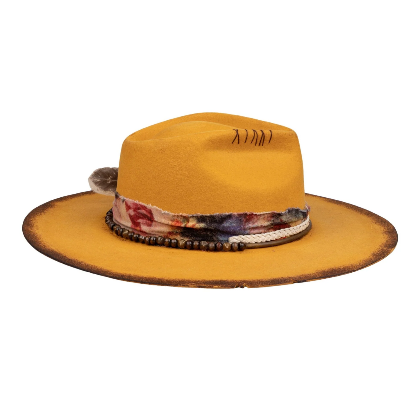 Vintage Fedora Hat