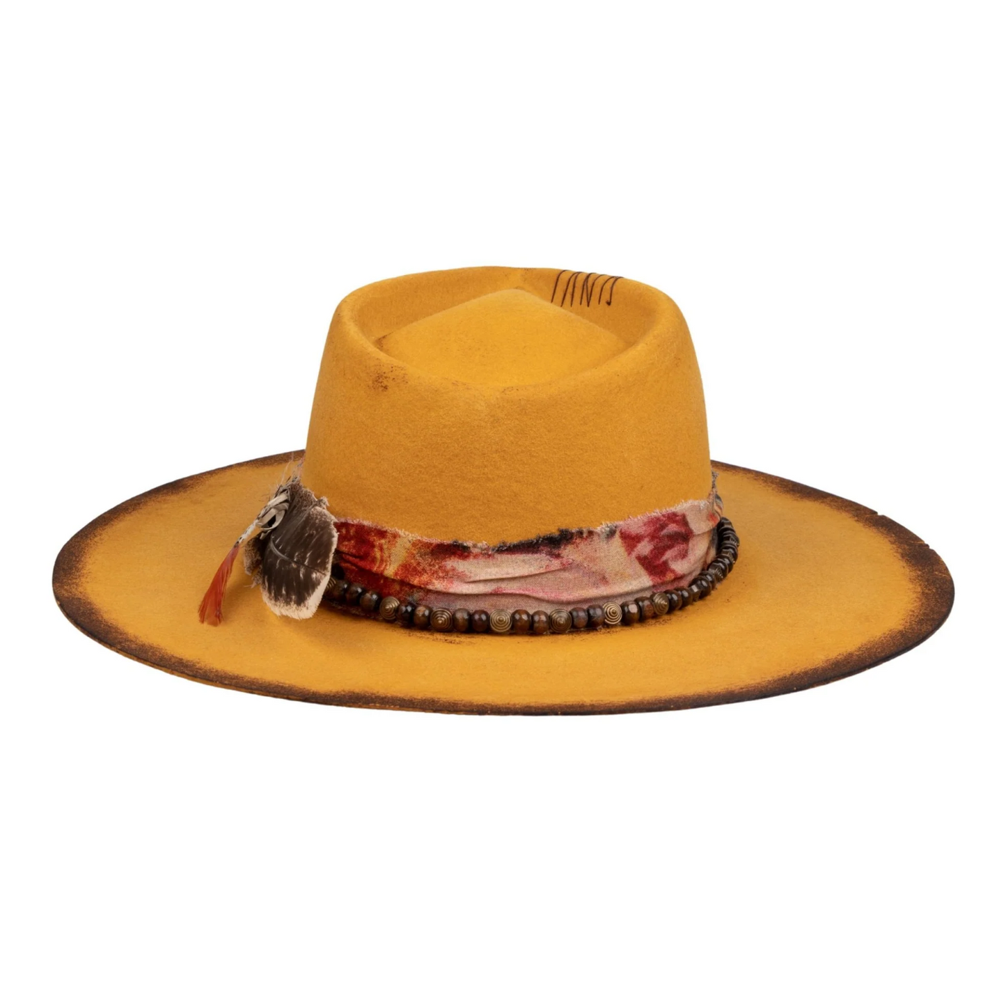 Vintage Fedora Hat