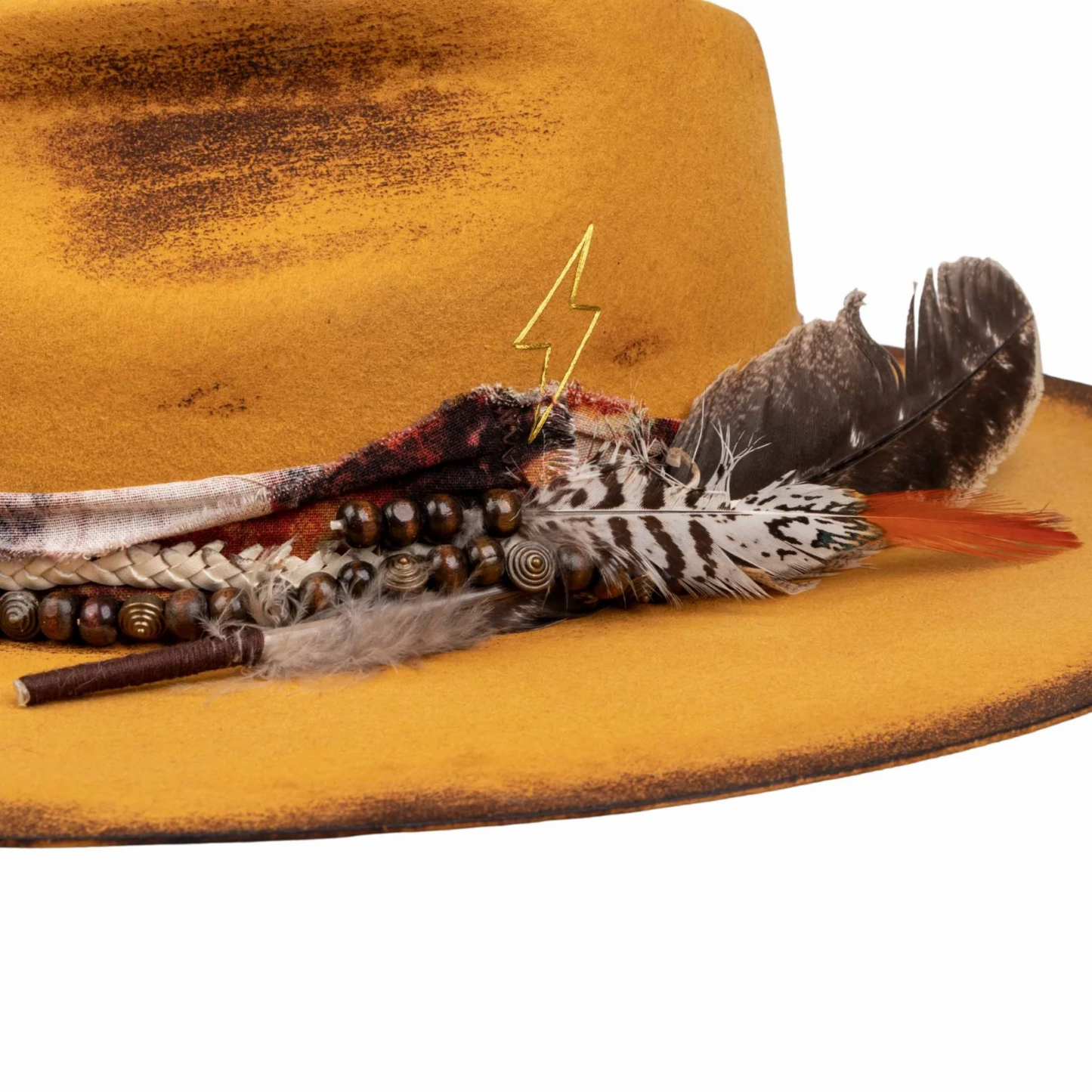 Vintage Fedora Hat
