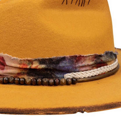 Vintage Fedora Hat