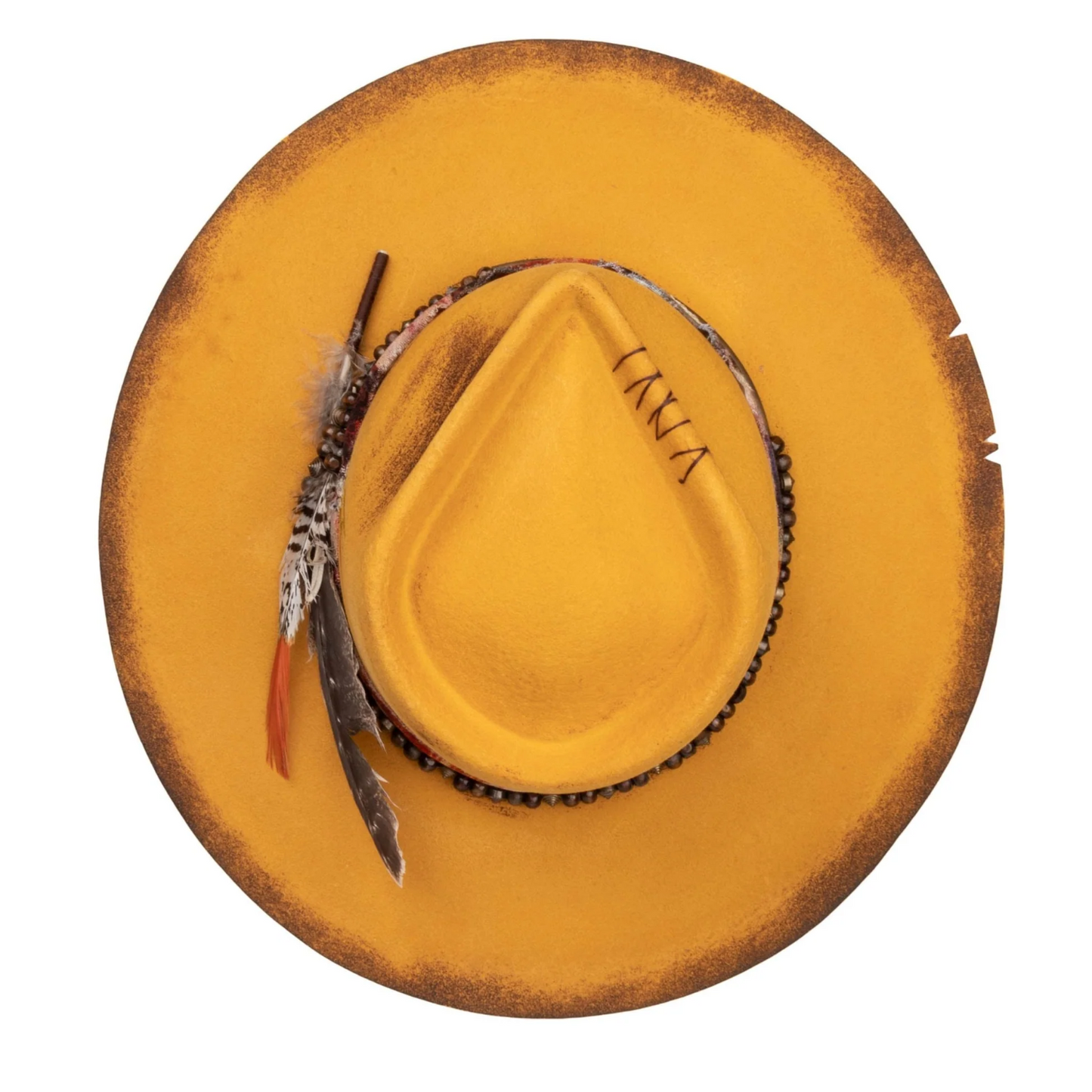 Vintage Fedora Hat