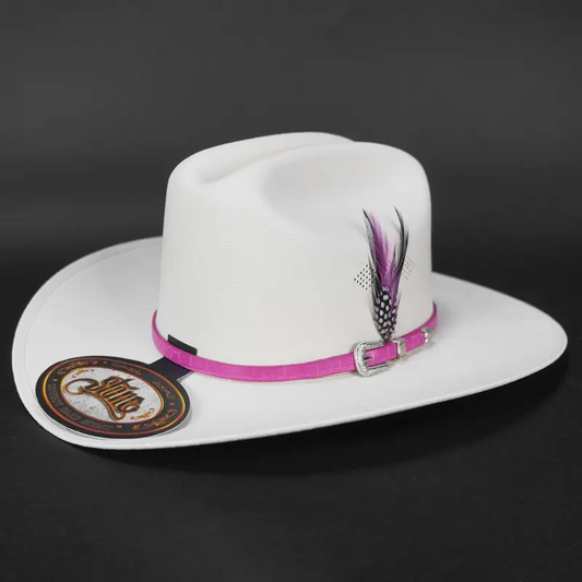 Sinaloa-Style Toquilla Hat (Rose Style)