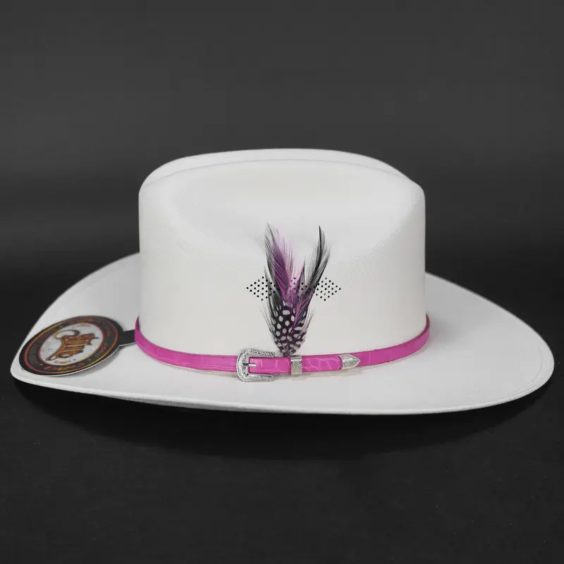 Sinaloa-Style Toquilla Hat (Rose Style)