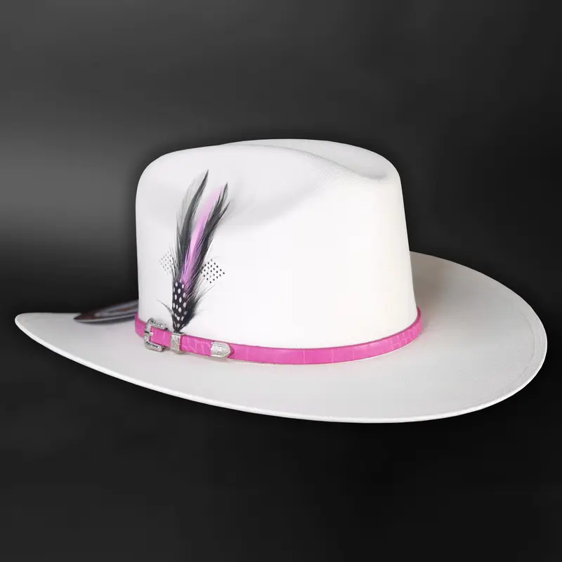 Sinaloa-Style Toquilla Hat (Rose Style)