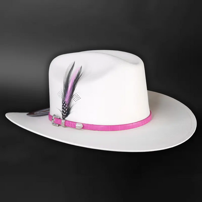 Sinaloa-Style Toquilla Hat (Rose Style)