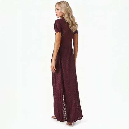 Boho Luxury Resort Wear 2-Piece Outfit Satin Fabric Women's Lounge Set