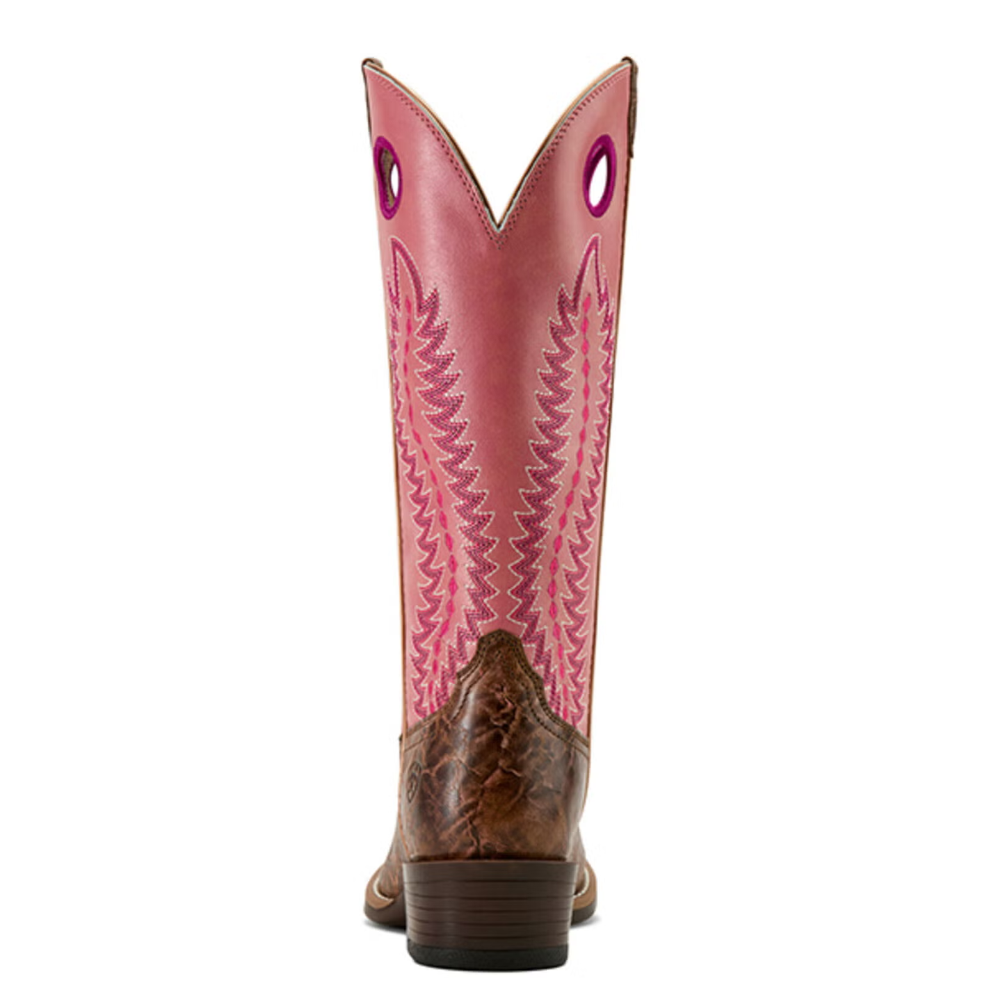 Dust Rose Western Cowgirl Boots - Square Toe