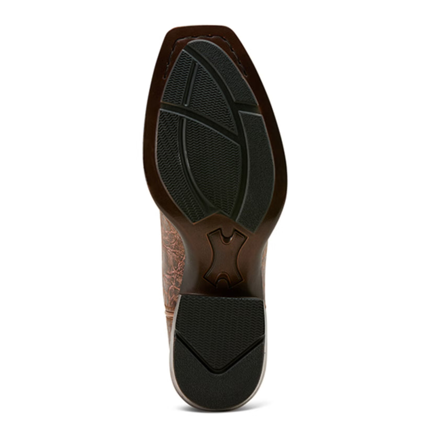 Dust Rose Western Cowgirl Boots - Square Toe