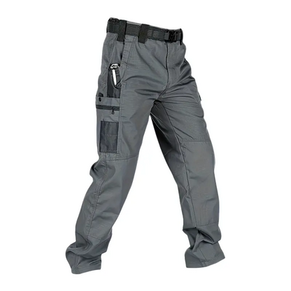 Men's Solid Color Tactical Work Pants