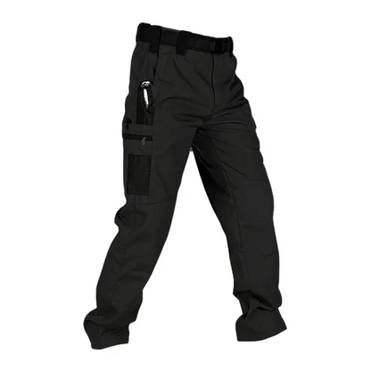 Men's Solid Color Tactical Work Pants