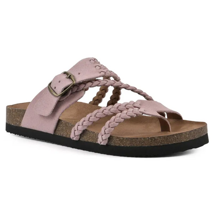 White Mountain Footbeds Sandals