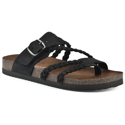 White Mountain Footbeds Sandals