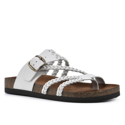 White Mountain Footbeds Sandals