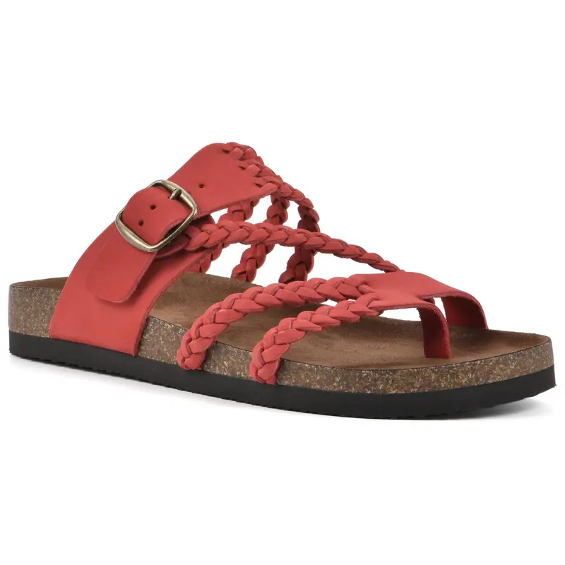 White Mountain Footbeds Sandals