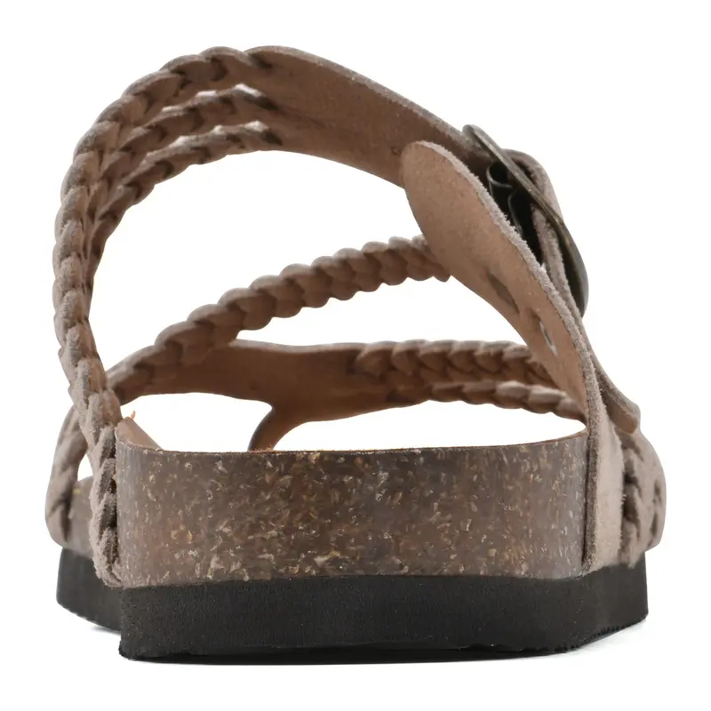 White Mountain Footbeds Sandals