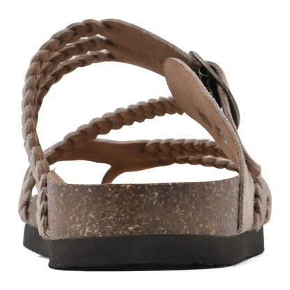White Mountain Footbeds Sandals