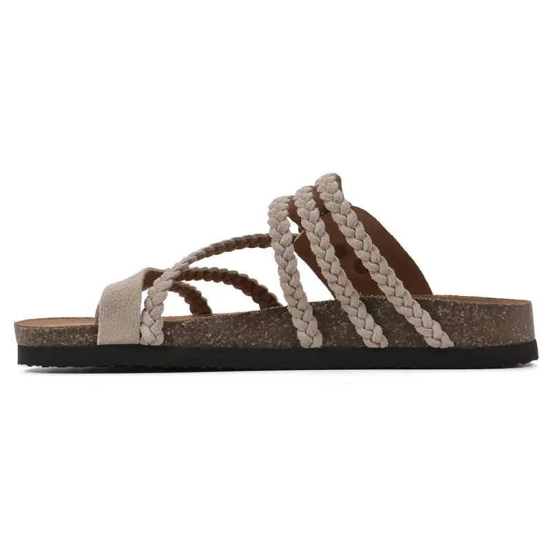 White Mountain Footbeds Sandals