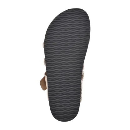White Mountain Footbeds Sandals