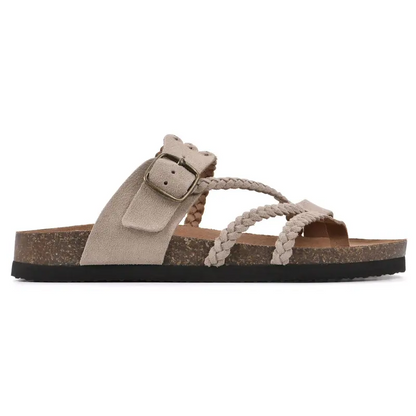 White Mountain Footbeds Sandals