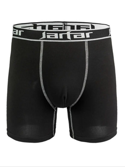 Men's Stretch Boxer Briefs with Letter Tape