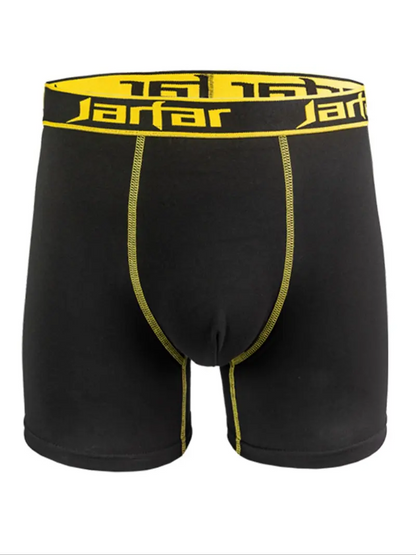 Men's Stretch Boxer Briefs with Letter Tape