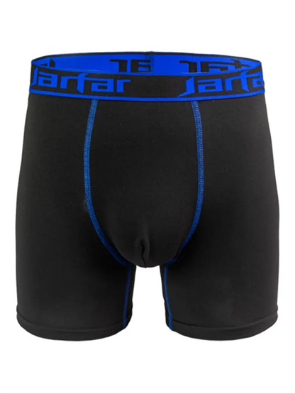 Men's Stretch Boxer Briefs with Letter Tape