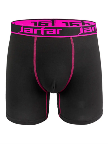 Men's Stretch Boxer Briefs with Letter Tape