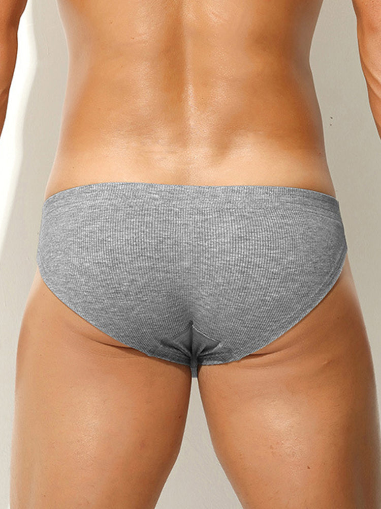 Men's Premium Comfortable Fabric Low-Rise U-Shaped Briefs