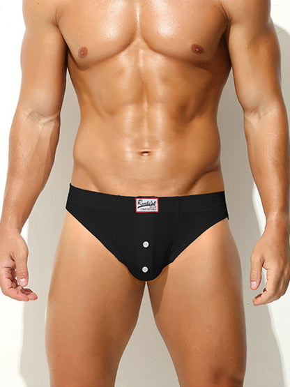 Men's Premium Comfortable Fabric Low-Rise U-Shaped Briefs