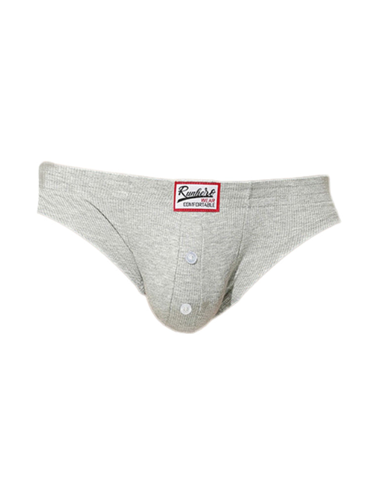 Men's Premium Comfortable Fabric Low-Rise U-Shaped Briefs