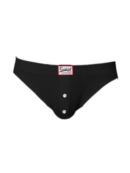 Men's Premium Comfortable Fabric Low-Rise U-Shaped Briefs