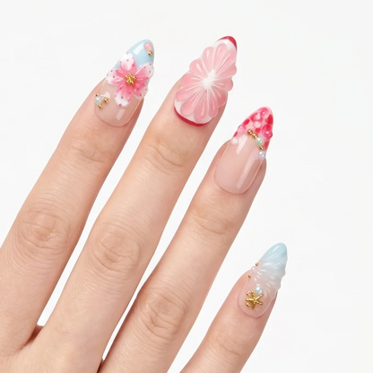 Mermaid & Starfish