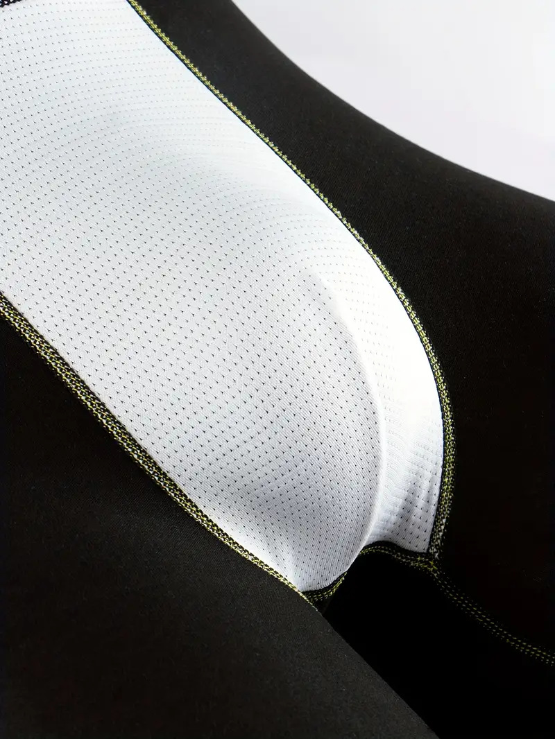 Men's Stretch Boxer Briefs with Letter Tape