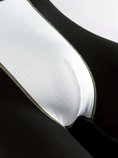 Men's Stretch Boxer Briefs with Letter Tape