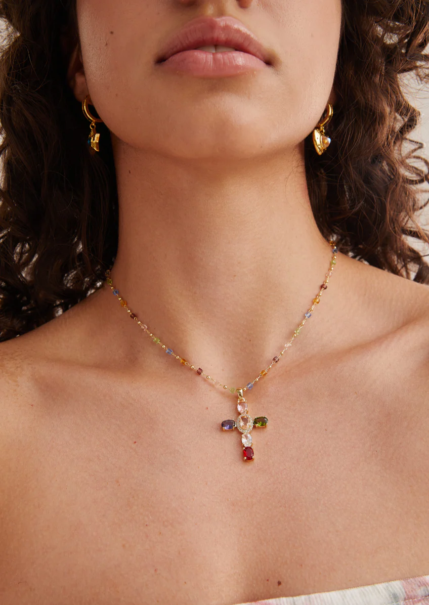 Colorful Crystal Necklace