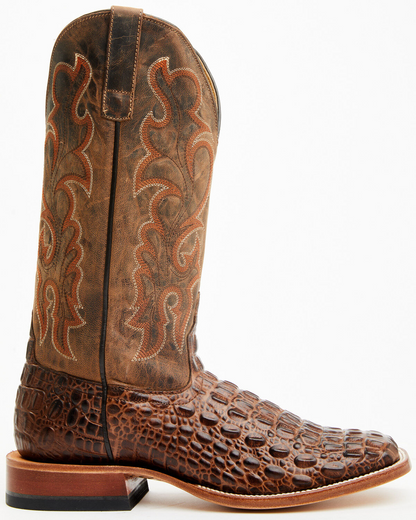 Horse Power Men's Crocodile Print Boots