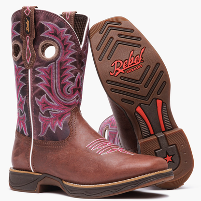 Lady Rebel Ultra-Lite Western Boot