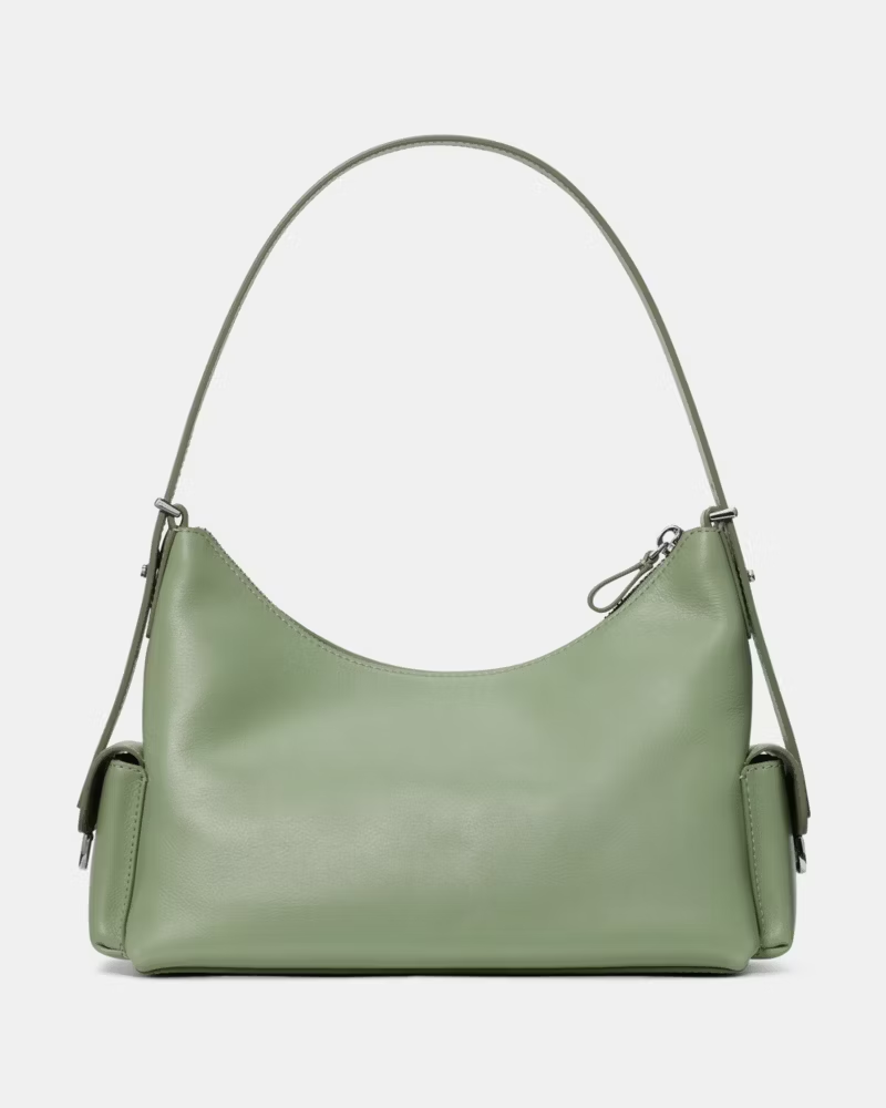 Cargo Shoulder Bag - Balsam Green