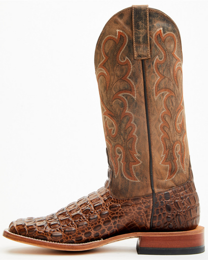 Horse Power Men's Crocodile Print Boots