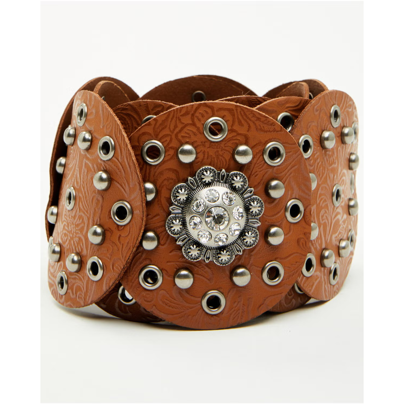 Women's Juliette Embellished Concho Belt