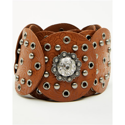 Women's Juliette Embellished Concho Belt