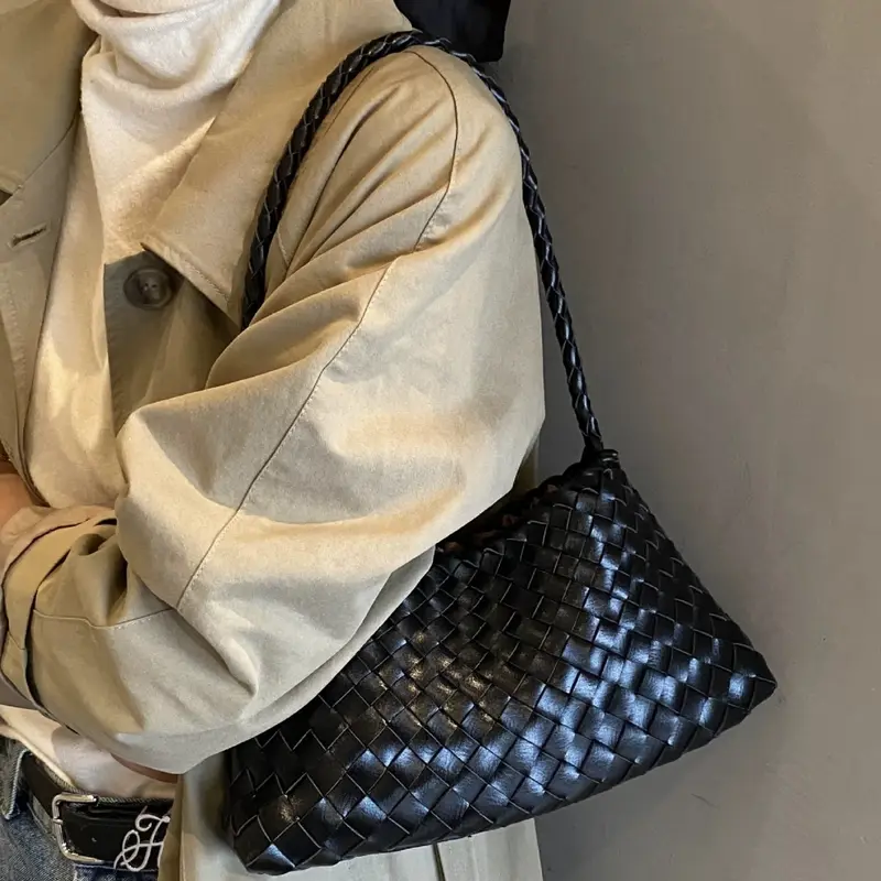 Handmade Leather Crossbody Bag Includes Inner Pouch