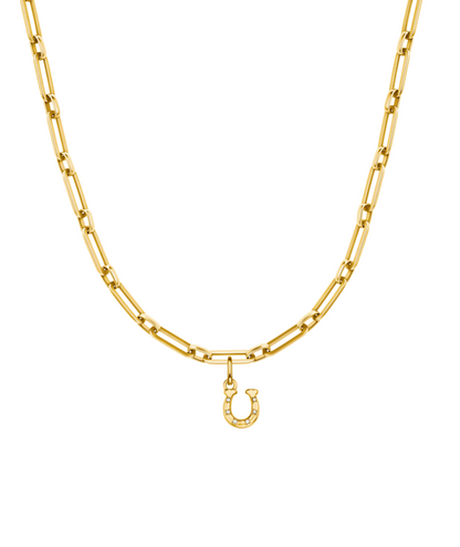 Lucky Horseshoe Charm