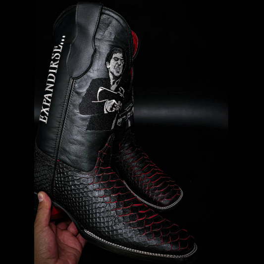 Tony Montana Boots Limited Edition